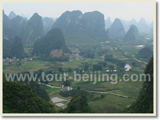 Beijing Guilin 4 Days Tour A